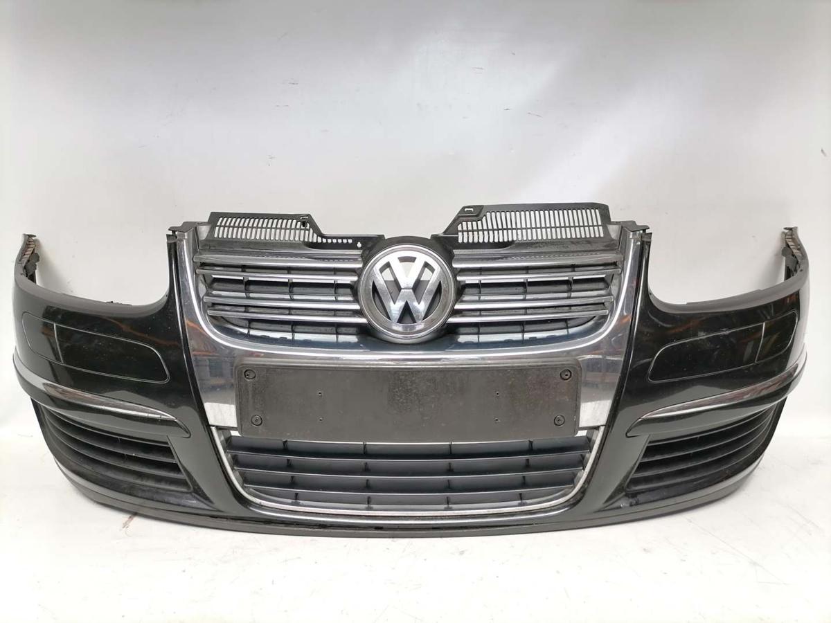 VW Golf 5 1K original Stoßstange Stossfänger vorn mit Grill L041 Brilliantschwarz Kombi Bj.2008
